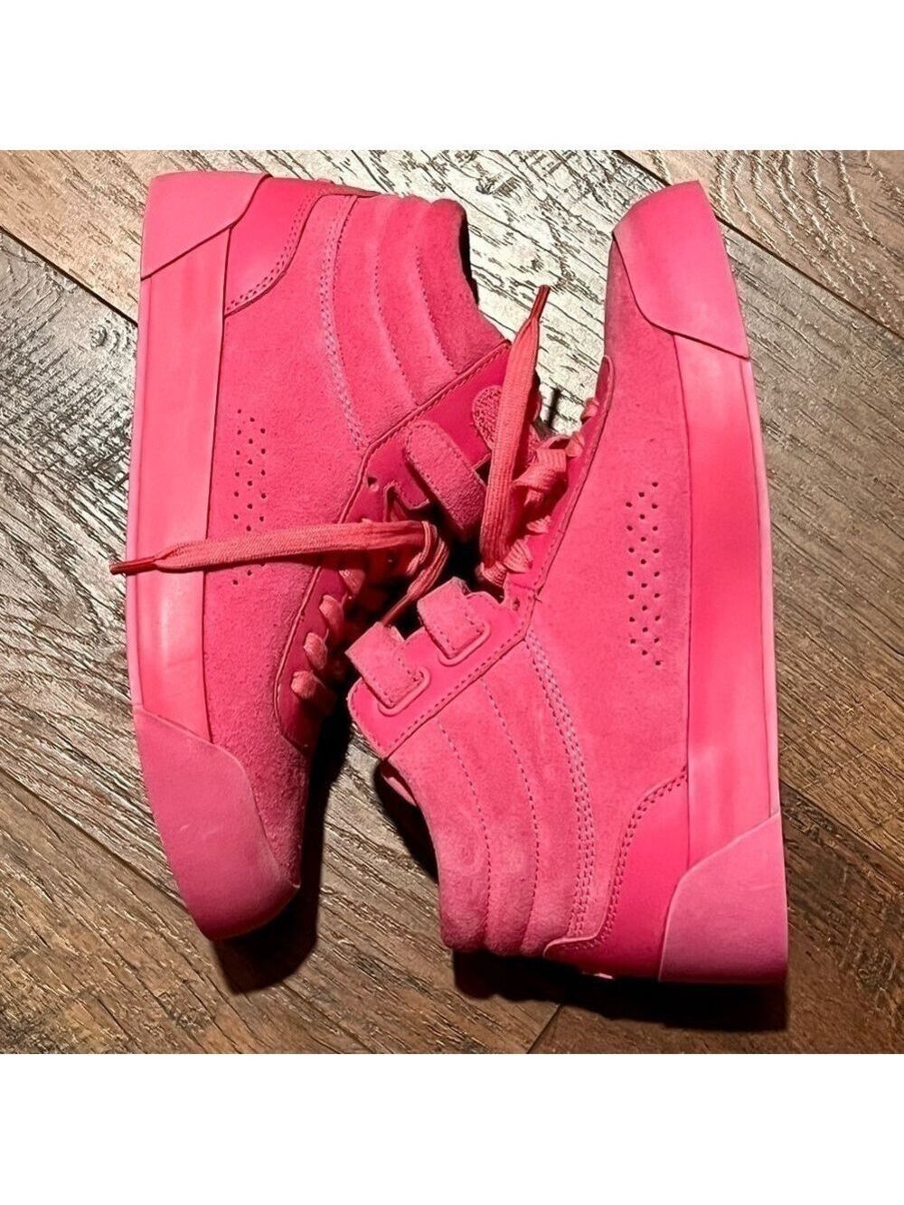 RAG AND BONE Nova Peony suede high top sneakers. Size 37. NWOT - Picture 4 of 13